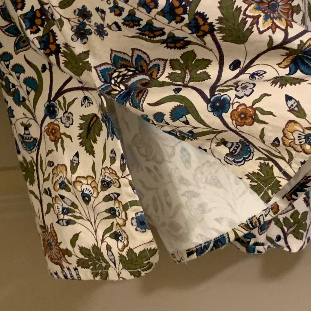 Tuckernuck Wildwood Chintz Winnie Snap Button Up Blouse Size XXL - Picture 11 of 16